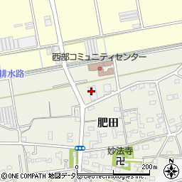 函南町立　みのり幼稚園周辺の地図
