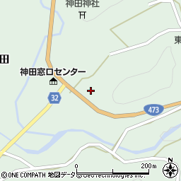 愛知県北設楽郡設楽町神田宮平15周辺の地図