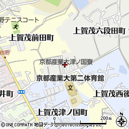 京都府京都市北区上賀茂六段田町46周辺の地図