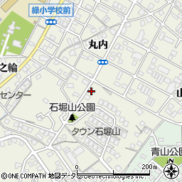 愛知県名古屋市緑区鳴海町石堀山18-3周辺の地図
