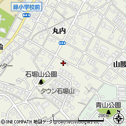 愛知県名古屋市緑区鳴海町石堀山16周辺の地図
