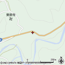 愛知県北設楽郡設楽町神田羽根周辺の地図
