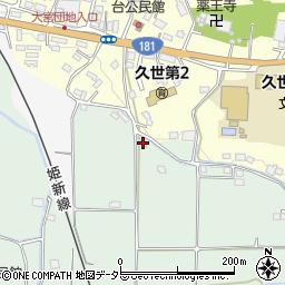 岡山県真庭市大庭792周辺の地図