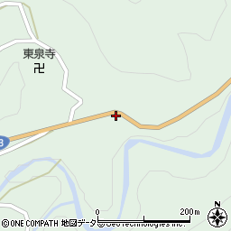 愛知県設楽町（北設楽郡）神田（羽根）周辺の地図