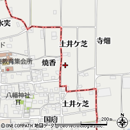 京都府亀岡市旭町土井ケ芝34-2周辺の地図