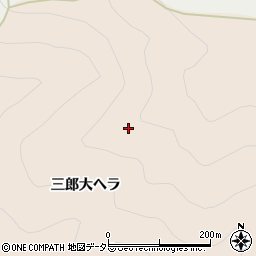 京都府亀岡市馬路町三郎大ヘラ周辺の地図