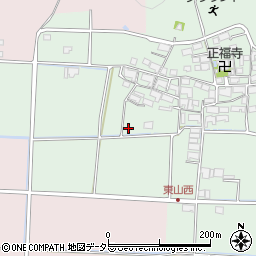 兵庫県多可郡多可町中区東山368-1周辺の地図