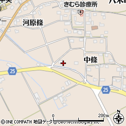 京都府南丹市八木町西田風呂ノ下周辺の地図