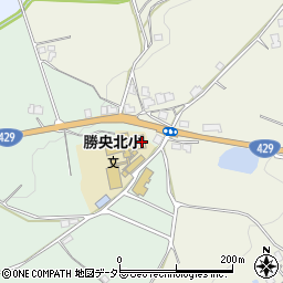 岡山県勝田郡勝央町植月中2762周辺の地図