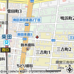平井屋洋品店周辺の地図