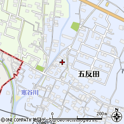 三重県桑名市五反田1224周辺の地図