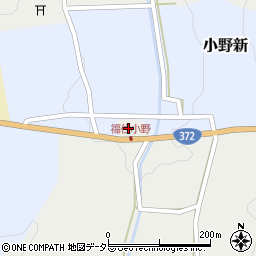 兵庫県丹波篠山市小野奥谷1周辺の地図