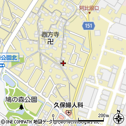 滋賀県守山市小島町863周辺の地図