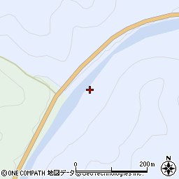 岡山県真庭市江川34周辺の地図