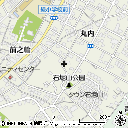 愛知県名古屋市緑区鳴海町石堀山乙周辺の地図