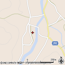 兵庫県丹波市山南町阿草763周辺の地図