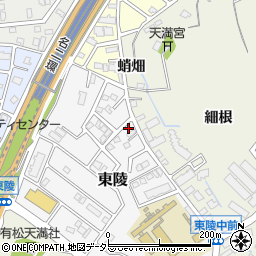 愛知県名古屋市緑区東陵507周辺の地図