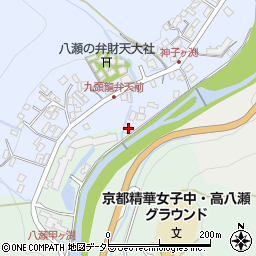 京都府京都市左京区八瀬近衛町619周辺の地図