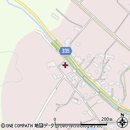 岡山県津山市宮部下1428周辺の地図