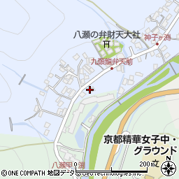 京都府京都市左京区八瀬近衛町754周辺の地図
