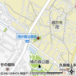 滋賀県守山市小島町1206周辺の地図