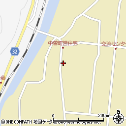 岡山県新見市大佐永富1978周辺の地図