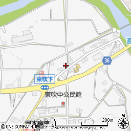 兵庫県丹波篠山市東吹895周辺の地図