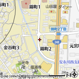 中村創建周辺の地図