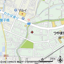 岡山県津山市高野本郷1266-14周辺の地図