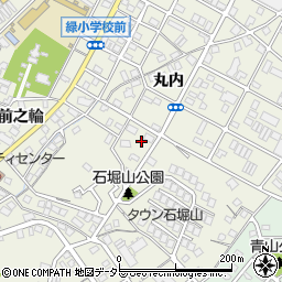 愛知県名古屋市緑区鳴海町石堀山19周辺の地図