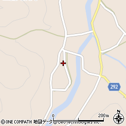 兵庫県丹波市山南町阿草780周辺の地図