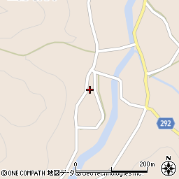 兵庫県丹波市山南町阿草778周辺の地図