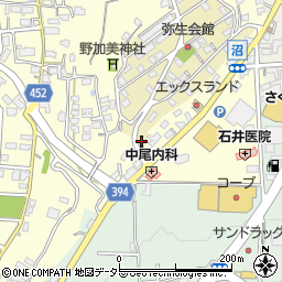岡山県津山市弥生町1周辺の地図