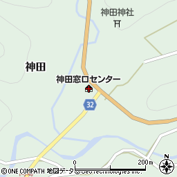 愛知県北設楽郡設楽町神田宮平11周辺の地図