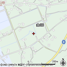 兵庫県神崎郡神河町山田194周辺の地図