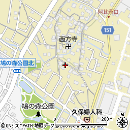 滋賀県守山市小島町929周辺の地図