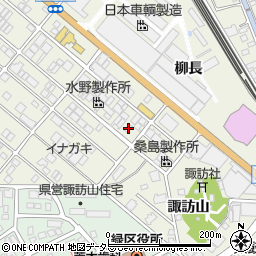丸昌産業株式会社　ＴＴＦ周辺の地図