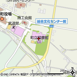 東員町総合文化センター周辺の地図