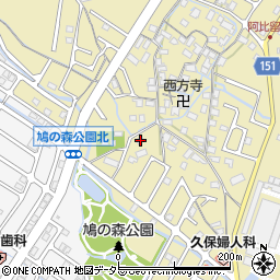 滋賀県守山市小島町1218周辺の地図
