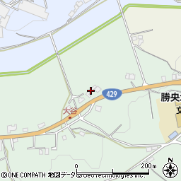 岡山県勝田郡勝央町植月中2716周辺の地図