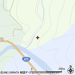 愛知県北設楽郡東栄町西薗目枇杷ノ香周辺の地図