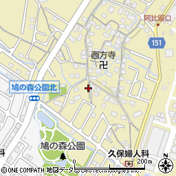 滋賀県守山市小島町1211周辺の地図