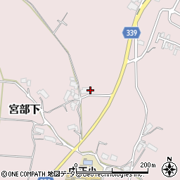 岡山県津山市宮部下758周辺の地図
