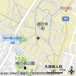 滋賀県守山市小島町929-2周辺の地図