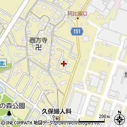 滋賀県守山市小島町843周辺の地図