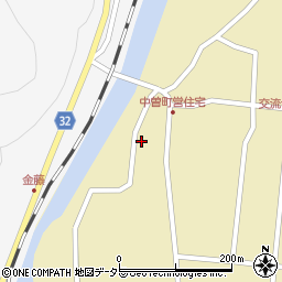 岡山県新見市大佐永富1909-5周辺の地図