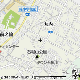 愛知県名古屋市緑区鳴海町石堀山20周辺の地図