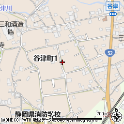 〒424-0211 静岡県静岡市清水区谷津町の地図
