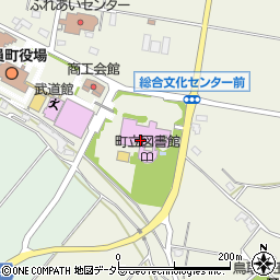 東員町役場　教育総務課・教育総務係・中学校建設係周辺の地図