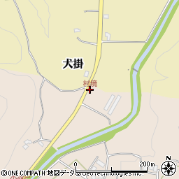 村境周辺の地図